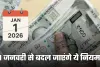 New Rule: 1 जनवरी से बदल जाएंगे ये नियम, जानें क्या पड़ेगा असर 