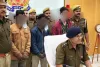 चोपन पुलिस को  मिली बड़ी सफलता, तीन शातिर अभियुक्त गिरफ्तार