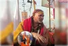 माघ मेले प्रयागराज मेंपुलिस ने शंकराचार्य  स्वामी अविमुक्तेश्वरानंद को स्नान करने  से रोका