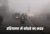 Haryana Weather: हरियाणा में कोहरे का कहर, IMD ने पहली बार जारी किया रेड अलर्ट