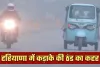 Haryana Weather: हरियाणा में कड़ाके की ठंड का कहर, कई जिलों में कोल्ड डे की चेतावनी