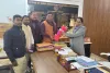 शिक्षक संगठन ने प्रशासनिक अधिकारियों को दी नववर्ष की शुभकामनाएं
