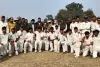 क्रिकेट टूर्नामेंट के आठवें दिन मैनपुरी हॉस्टल ने झांसी 85 को  रनों से हराया