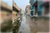 नहीं हुआ समस्या का समाधान, मोहल्ले के रास्ते पर भरा गंदा बदबूदार पानी,नारकीय जीवन जीने को गाँव वासी