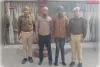 कैंट थाना पुलिस की बड़ी कामयाबी: चोरी की मोटरसाइकिल संग दो शातिर चोर गिरफ्तार