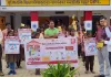 संचारी रोग से बचाव को निकाली गई जागरूकता रैली 