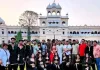 शिवगढ़ राजमहल में पवन सिंह,अकांक्षापुरी ने की एल्वम के गाने की शूटिंग