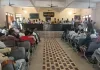 जिलास्तरीय अधिकारियों एवम विभागाध्यक्षों की गैर मौजूदगी में क्षेत्र पंचायत सफीपुर की बैठक