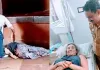 आगरा फतेहपुरसीकरी में एक और विदेशी महिला गिरी, पैर में मोच