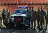  पुलिस मुठभेड़ में अवैध शस्त्र, कारतूस व वाहन के साथ मुख्य अभियुक्त सहित 5 अभियुक्त गिरफ्तार
