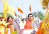 रवि किशन "अयोध्या के श्रीराम" को गोरखपुर में फिल्माकर काफी खुश दिखे माधव राजपूत के  साथ