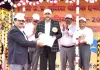 डीजीपी प्रशांत कुमार ने इंस्पेक्टर विजय अग्निहोत्री को फिर किया सम्मानित 