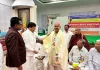 श्रीनाथ सिंह बौद्ध को भारतीय बौद्ध महासभा में चंद्रबोधि पाटिल ने सम्मानित किया 