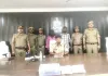 ₹ 45 लाख का अवैध गांजा व तस्करी में प्रयुक्त वाहन के साथ दो अंतर्राज्यीय गांजा तस्कर गिरफ्तार