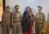 गुजैनी पुलिस ने पांच किलो चरस सहित महिला को पकड़ा 