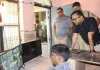  डीएम, एसएसपी व प्रेक्षक ने स्ट्रांग रूम मण्डी समिति का किया निरीक्षण 