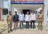 निबोहरा पुलिस द्वारा चार वारंटियों को किया गिरफ्तार 