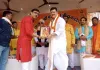मां जालपा मंदिर परिसर में मनाया गया भगवान परशुराम का जन्मोत्सव, महापौर एवं पूर्व मंत्री ने की शिरकत   