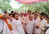 विश्वव्यापी ब्राह्मण एकता महासंघ के पदाधिकारियों ने हर्षोल्लास से मनाया भगवान परशुराम का जन्म उत्सव