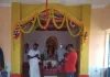 हिरणपुर शमशान में माता शमशान काली की पूजा अर्चना आज 