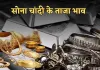 Gold Silver Price: सोना हुआ सस्ता, चांदी के भाव में आई तेजी, चेक करें लेटेस्ट रेट्स 