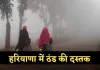 Haryana Weather: हरियाणा में ठंड की दस्तक, जानें अगले 3 दिनों में कैसा रहेगा मौसम 