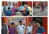 ओबरा सोनभद्र में समरसता का अद्भुत संदेश श्री राम सेवा समिति ने एक साथ बैठाकर तोड़ी अमीर-गरीब की दीवार