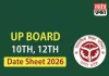यूपी बोर्ड परीक्षा 2026 का कार्यक्रम जारी देखिये क्या है पूरा टाइम टेबल की लिस्ट 