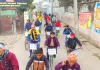 पर्यावरण संरक्षण व स्वास्थ्य जागरूकता साइकिल यात्रा