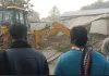 अवैध अतिक्रमण पर प्रशासन सख्त गरजा बुलडोजर
