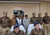 कोतवाली तथा छावनी पुलिस नें 5 टप्पेबाजों को किया गिरफ्तार.