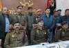 पुलिस ने दोहरे हत्याकांड का किया पर्दाफाश चोरी के आभूषण, हथौड़ा, मोबाइल व पांच लाख की अवैध संपत्ति बरामद