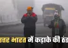 Weather Update: उत्तर भारत में कड़ाके की ठंड, इन राज्यों में शीतलहर का अलर्ट जारी