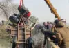 बिधनू में ट्रैक्टर ट्राली नहर में गिरी,चालक लापता, गोताखोर तलाश में जुटे
