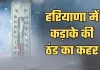 Haryana Weather: हरियाणा में कड़ाके की ठंड का कहर, इस दिन से बदलेगा मौसम