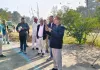 जिलाधिकारी  ने किया कठपुरवा मिनी स्टेडियम का औचक निरीक्षण जनपद के सभी ब्लॉकों में खेल मैदान बनाने के दिए निर्देश