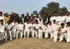 क्रिकेट टूर्नामेंट के आठवें दिन मैनपुरी हॉस्टल ने झांसी 85 को  रनों से हराया