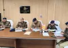 ठंड के मौसम में ऐसे नहीं चलेगा काम:पुलिस अधीक्षक अभिनंदन नें थानाध्यक्षों के कसे पेंच