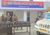 महराजगंज : पुलिस ने 210 लीटर अवैध शराब पिकअप वाहन के साथ पकड़ा , एक सिपाही घायल