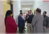 डीएम ने सीएमओ कार्यालय का किया औचक निरीक्षण, व्यवस्थाओं की गहन समीक्षा