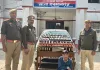 हनुमानगंज पुलिस ने 196 बोतल विदेशी मदिरा के साथ शराब तस्कर को किया गिरफ्तार