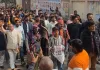 बर्खास्त सपा यूथ ब्रिगेड जिलाध्यक्ष पर कार्यवाही हेतु सड़कों पर उतरा हिंदू समाज 