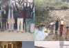 सोनभद्र के जऊवाजोत में पानी के लिए हाहाकार, ग्रामीणों ने किया जोरदार प्रदर्शन ,नदी-नाले का दूषित पानी पीने को मजबूर