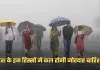 Kal Ka Mausam: देश के इन हिस्सों में कल होगी जोरदार बारिश, देखें पूरी वेदर रिपोर्ट 