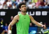 Australian Open: कार्लोस अल्काराज़ ने रचा इतिहास 5 सेट के रोमांचक मुकाबले में ज़्वेरेव को हराकर पहली बार फाइनल में पहुंचे