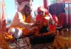 नर्मेदेश्वर महादेव मंदिर गौरा में विशाल भंडारे का भव्य आयोजन