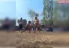 दंगल में दिखा पहलवानों का दम, चौरी चौरा के गोविंद पहलवान ने लखनऊ के  मानसिंह पहलवान को दिखाया आसमान