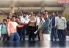भारतीय मजदूर संघ ने कलेक्ट्रेट पर किया प्रदर्शन : 18  सूत्रीय  ज्ञापन सौंपा