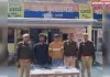 फुरसतगंज पुलिस द्वारा चोरी का खुलासा