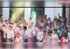 स्कूलो में छात्र छात्राओं ने जमकर गुलाल उड़ाया मनाईं होली 